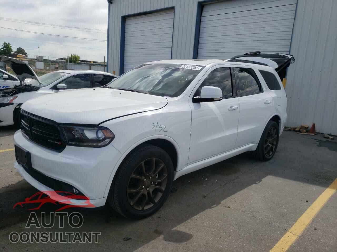 DODGE DURANGO 2017 - 1C4RDJDGXHC630384