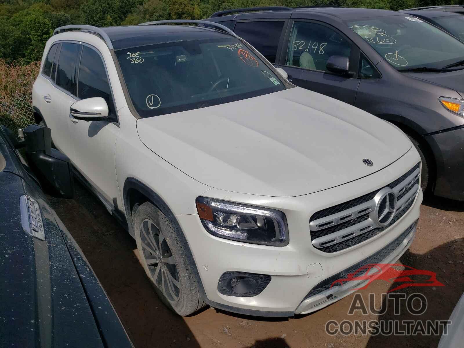 MERCEDES-BENZ GLB-CLASS 2020 - W1N4M4HB7LW023188