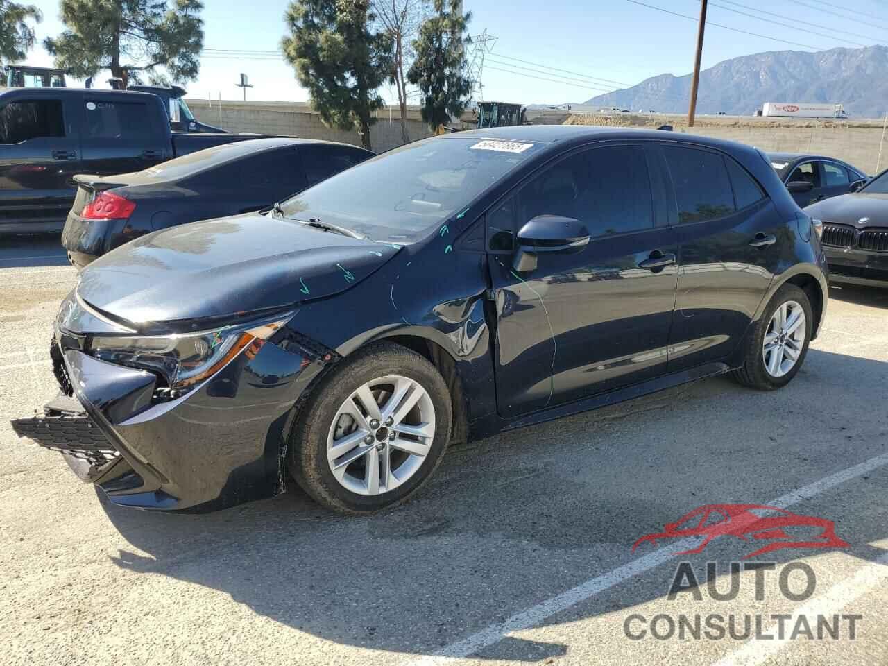 TOYOTA COROLLA 2019 - JTNK4RBE1K3057394