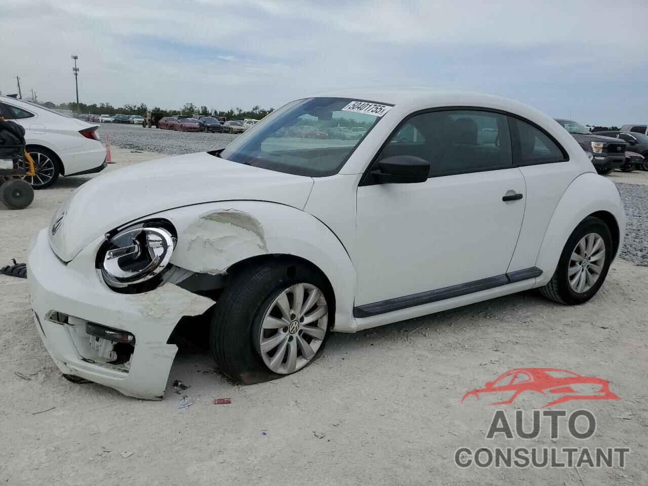 VOLKSWAGEN BEETLE 2017 - 3VWF17AT2HM616846