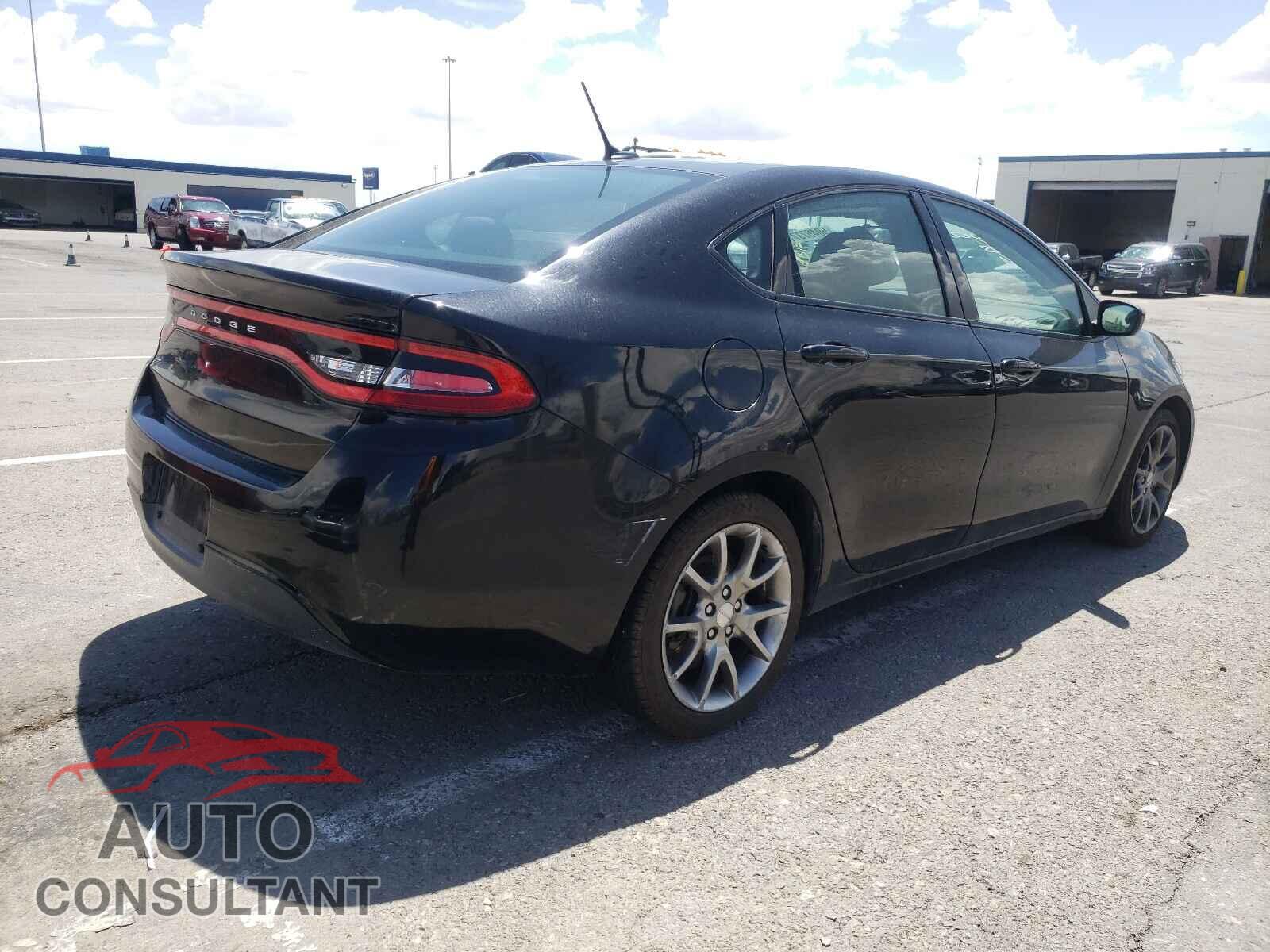 DODGE DART 2016 - 1C3CDFAA0GD668173