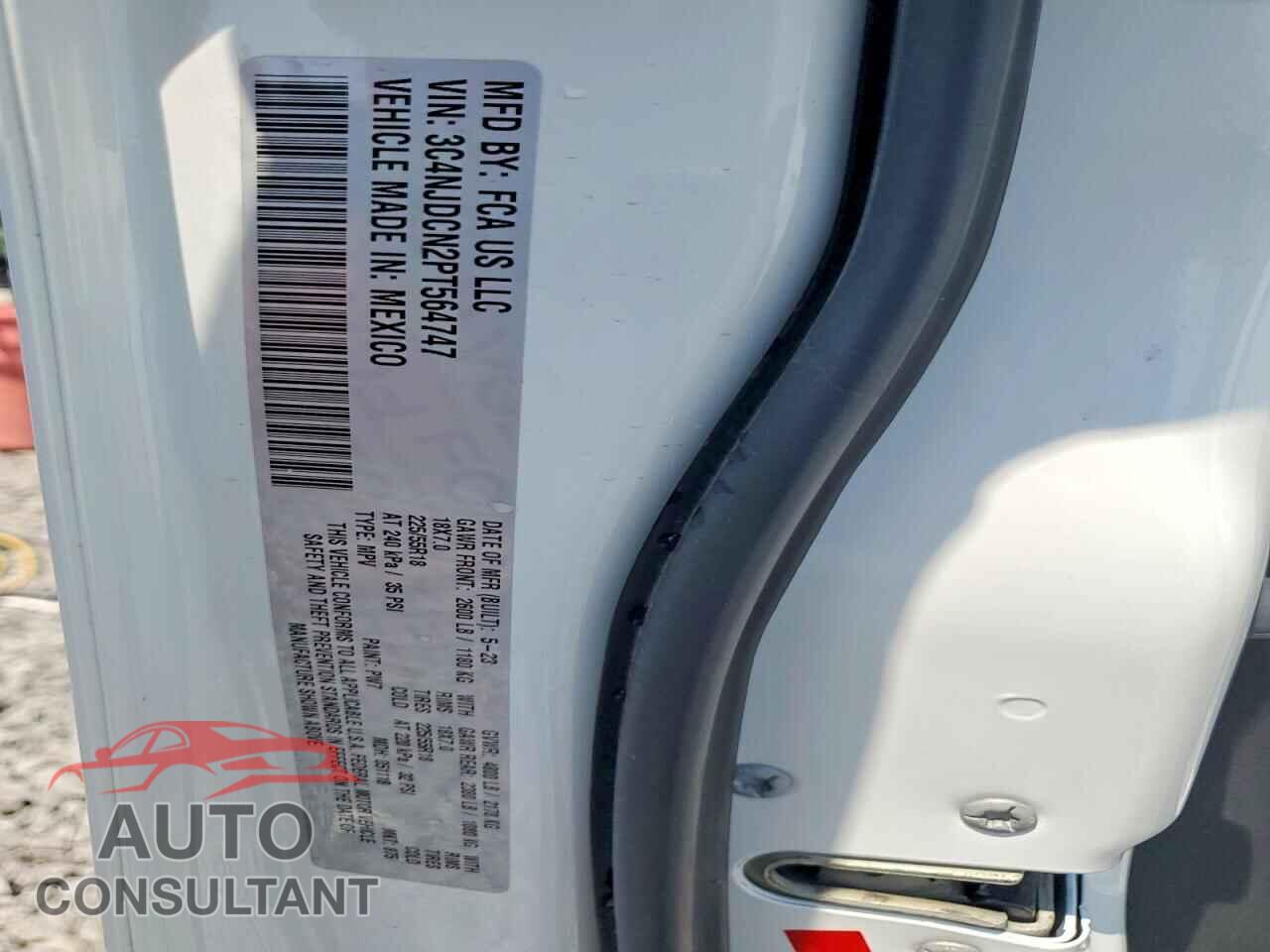JEEP COMPASS 2023 - 3C4NJDCN2PT564747