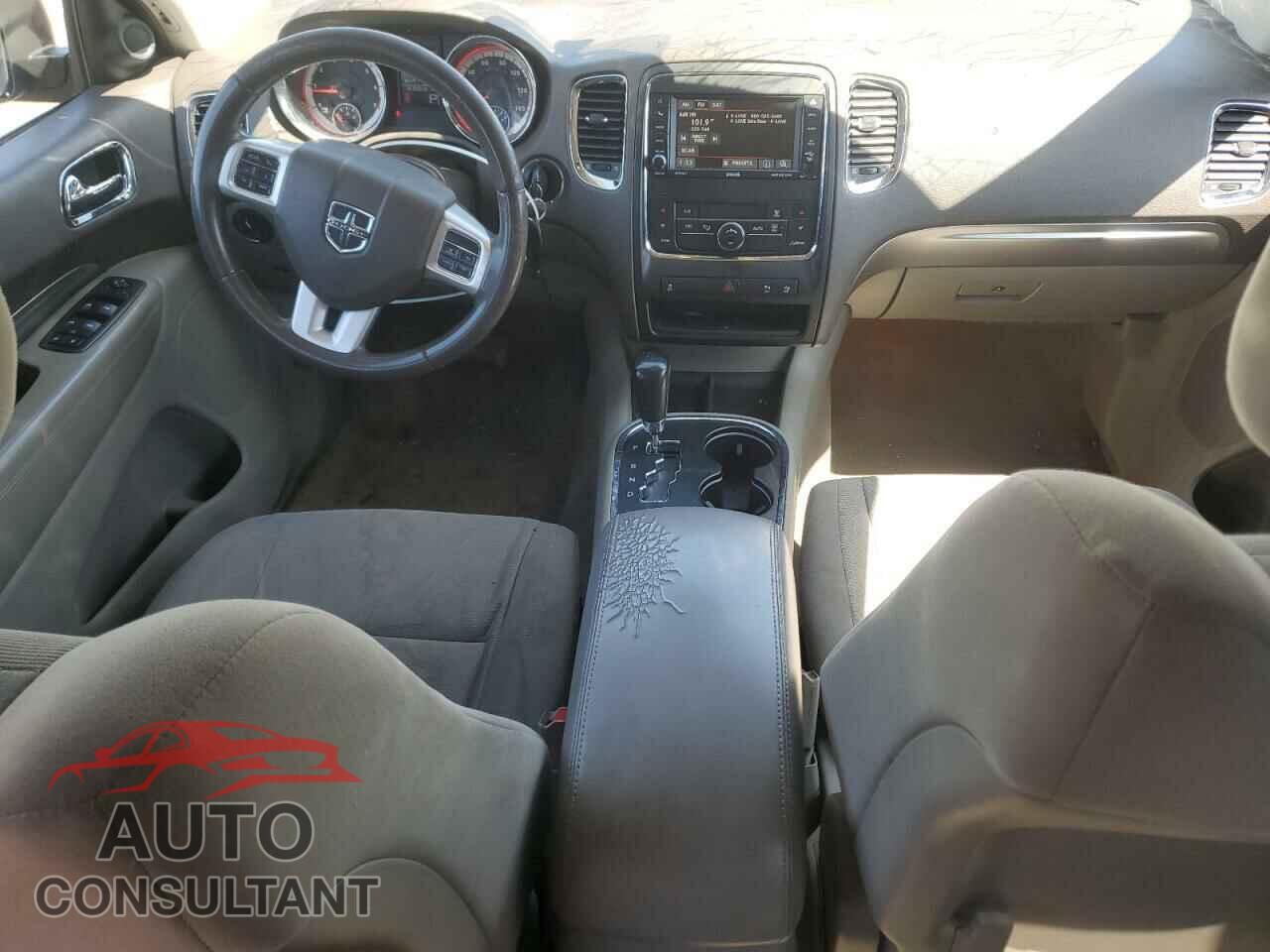DODGE DURANGO 2013 - 1C4RDJAG0DC663750