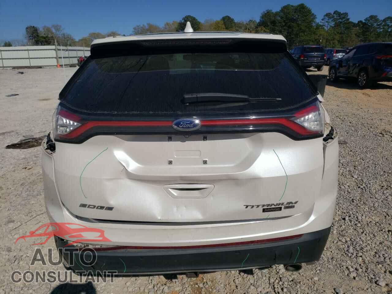 FORD EDGE 2017 - 2FMPK4K88HBC47677