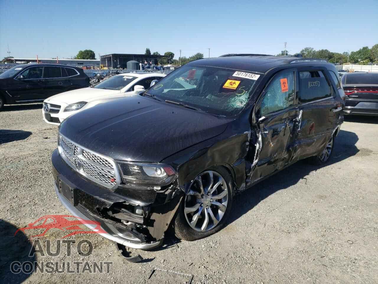 DODGE DURANGO 2016 - 1C4SDJET5GC452105