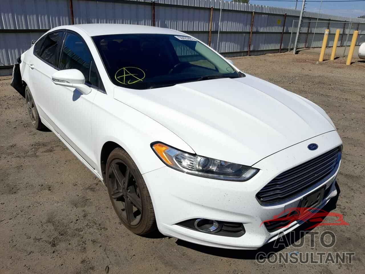 FORD FUSION 2016 - 3FA6P0H7XGR206644
