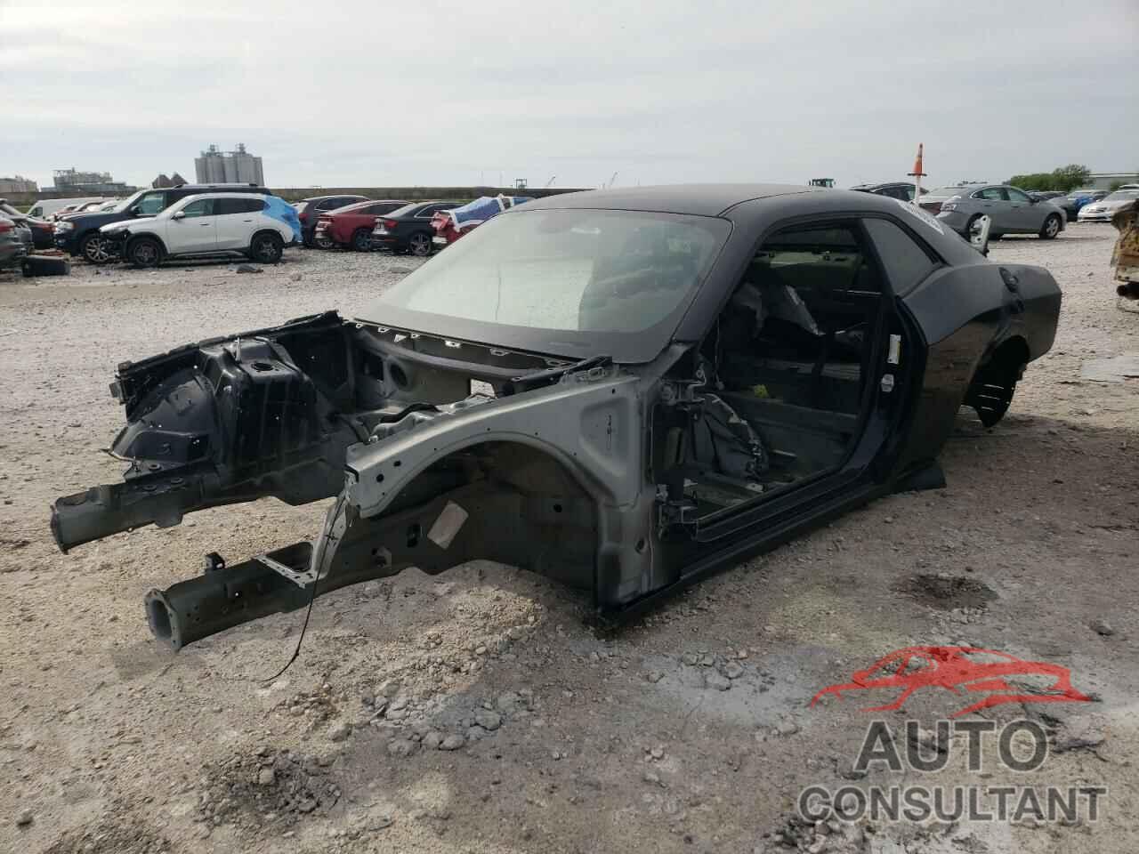 DODGE CHALLENGER 2021 - 2C3CDZC96MH614587