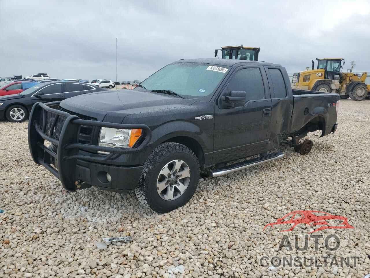 FORD F-150 2013 - 1FTFX1EF4DKE85634