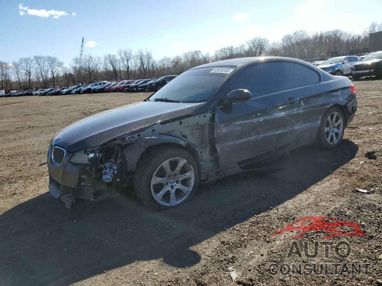 BMW 3 SERIES 2009 - WBAWV53519PF95574