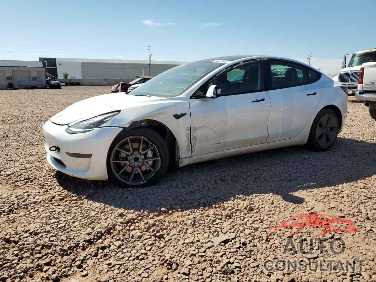 TESLA MODEL 3 2022 - 5YJ3E1EA6NF316033