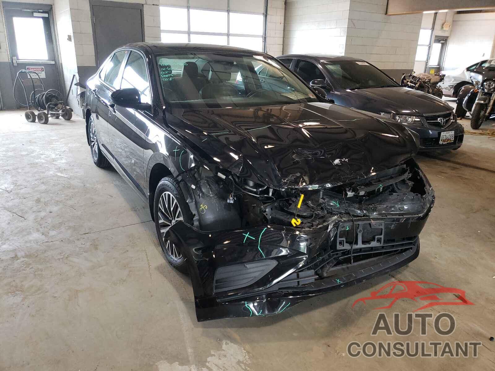 VOLKSWAGEN JETTA 2019 - 3VWCB7BU8KM192510