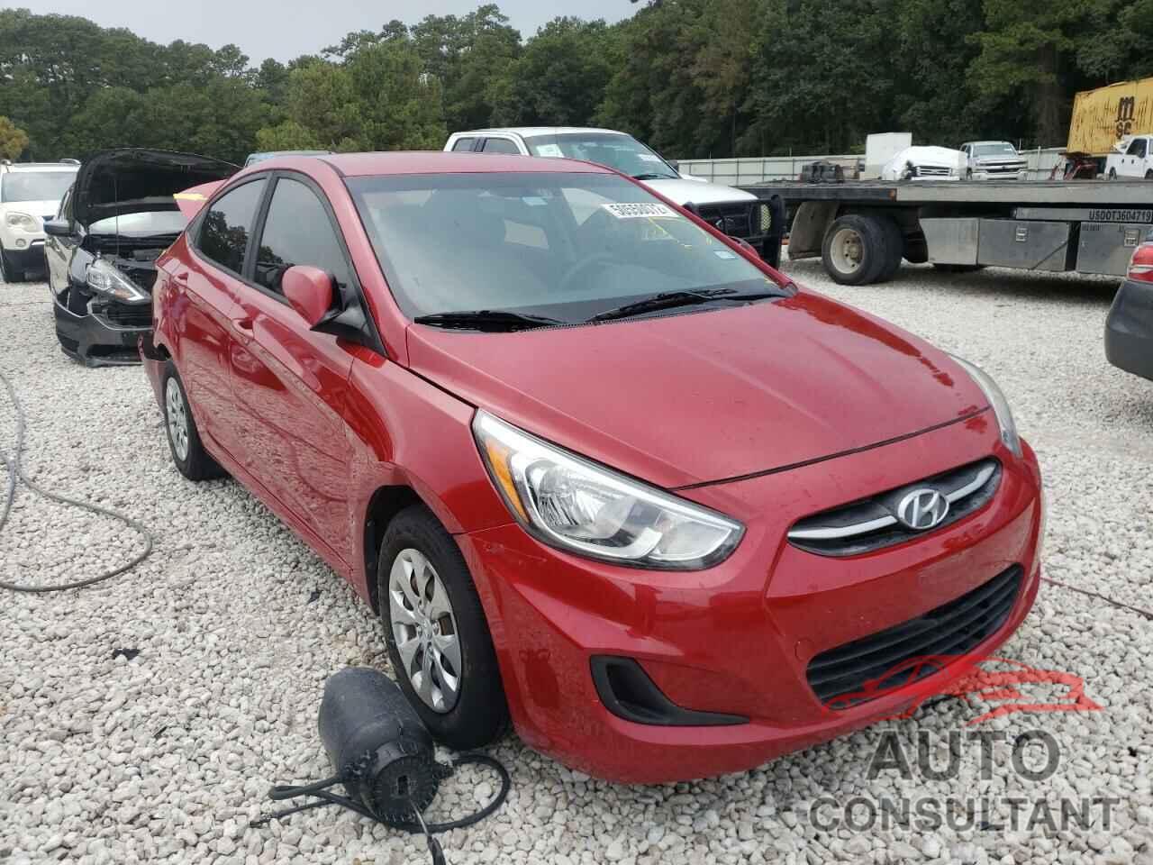 HYUNDAI ACCENT 2017 - KMHCT4AE3HU274735