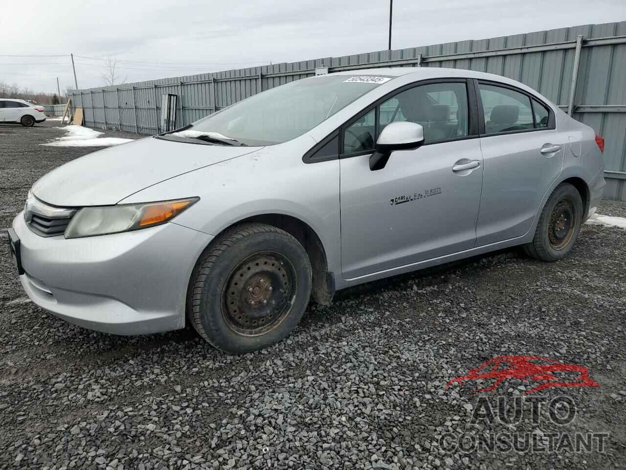 HONDA CIVIC 2012 - 2HGFB2F40CH112616