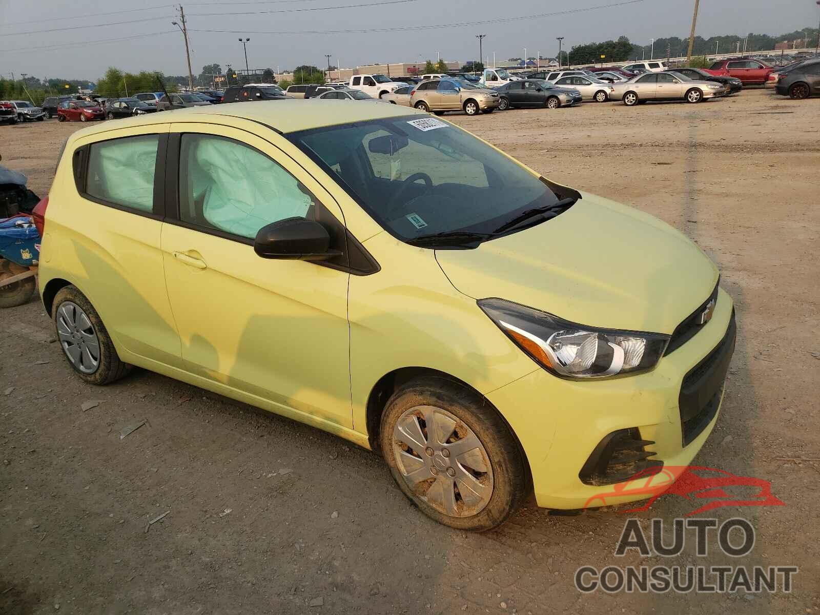 CHEVROLET SPARK 2018 - KL8CB6SA8JC425345