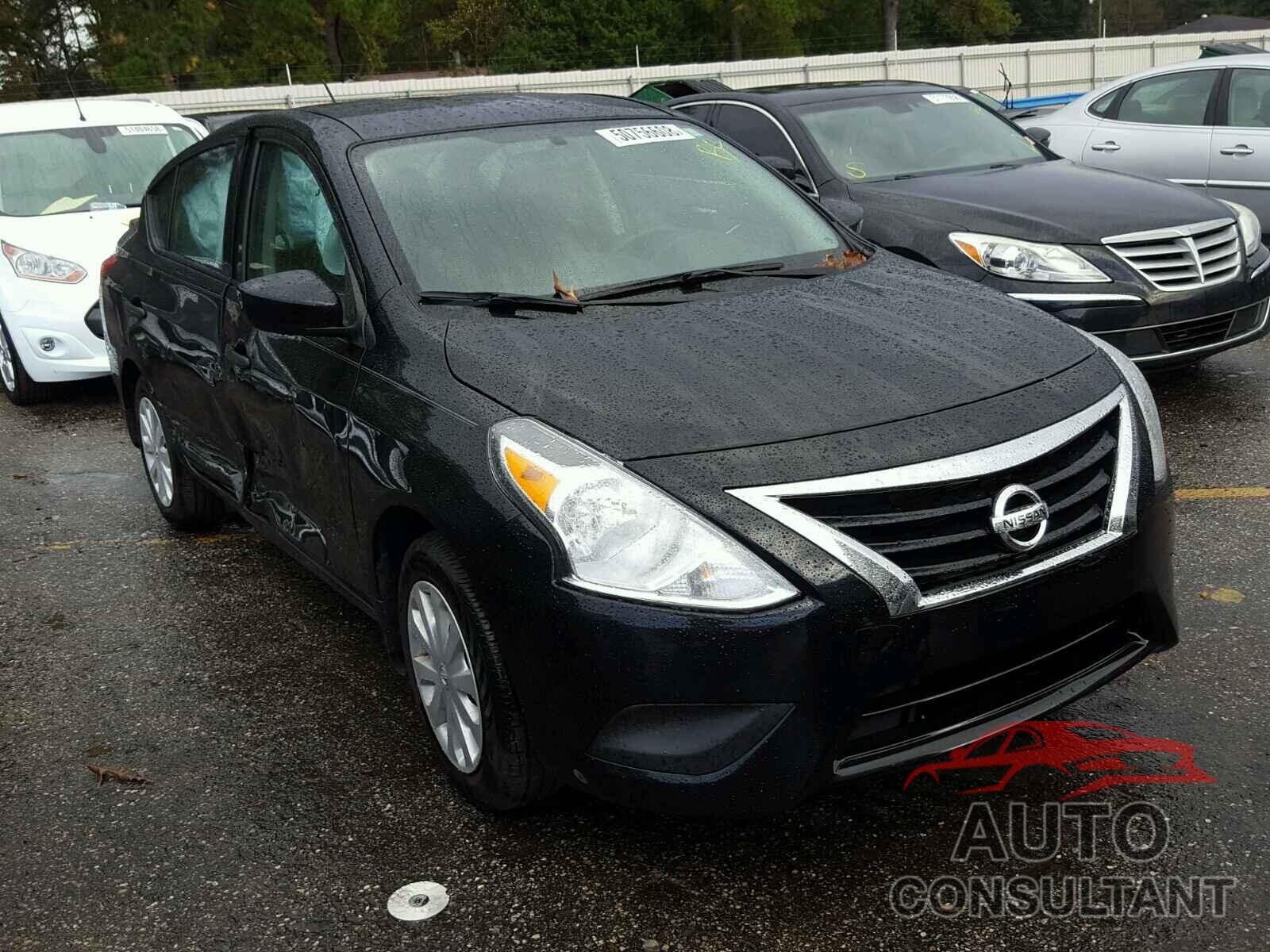 NISSAN VERSA 2016 - 3N1CN7APXGL855047