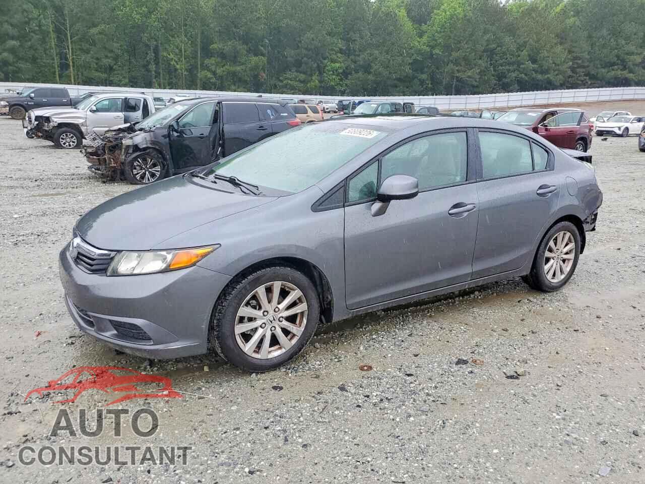 HONDA CIVIC 2012 - 19XFB2F83CE390214