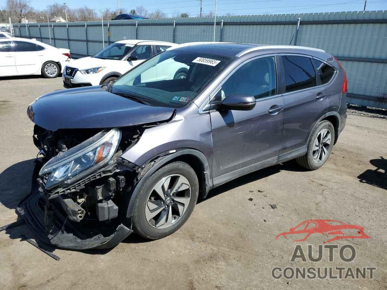HONDA CRV 2015 - 5J6RM4H91FL081680