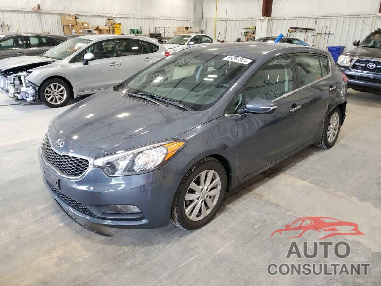 KIA FORTE 2015 - KNAFX5A8XF5315954