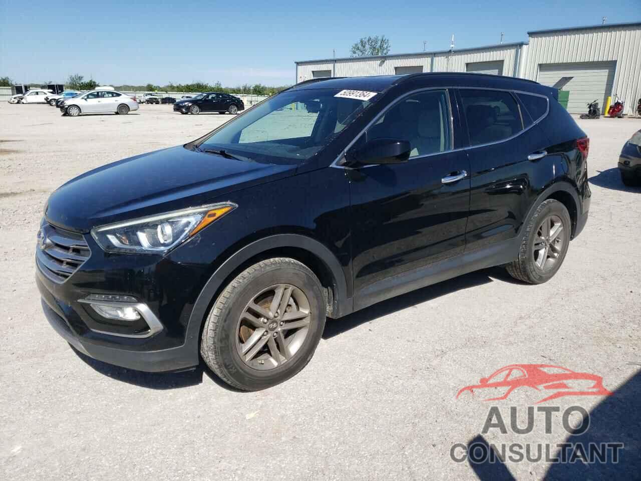 HYUNDAI SANTA FE 2017 - 5NMZUDLB1HH017238