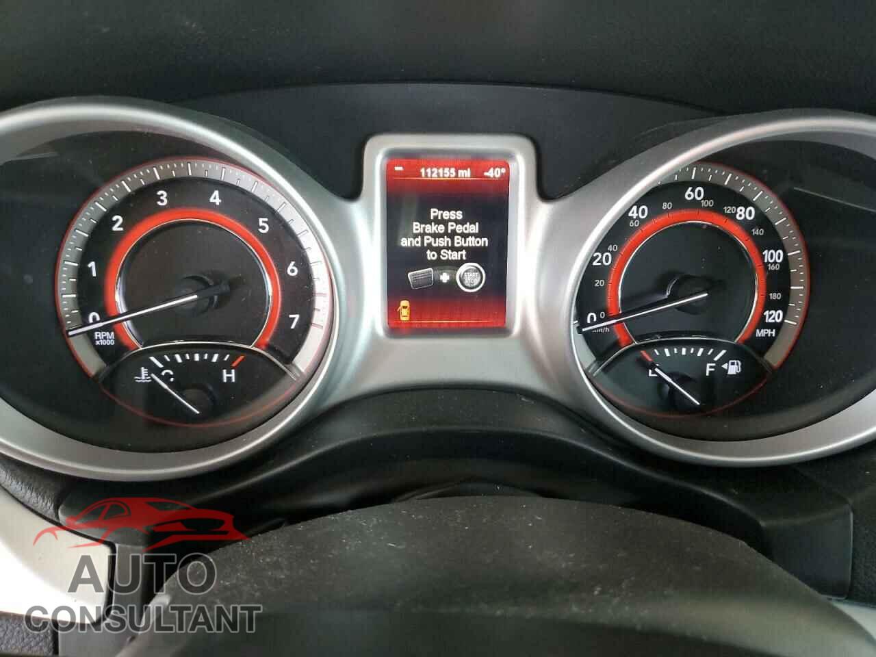 DODGE JOURNEY 2012 - 3C4PDCDG4CT204352
