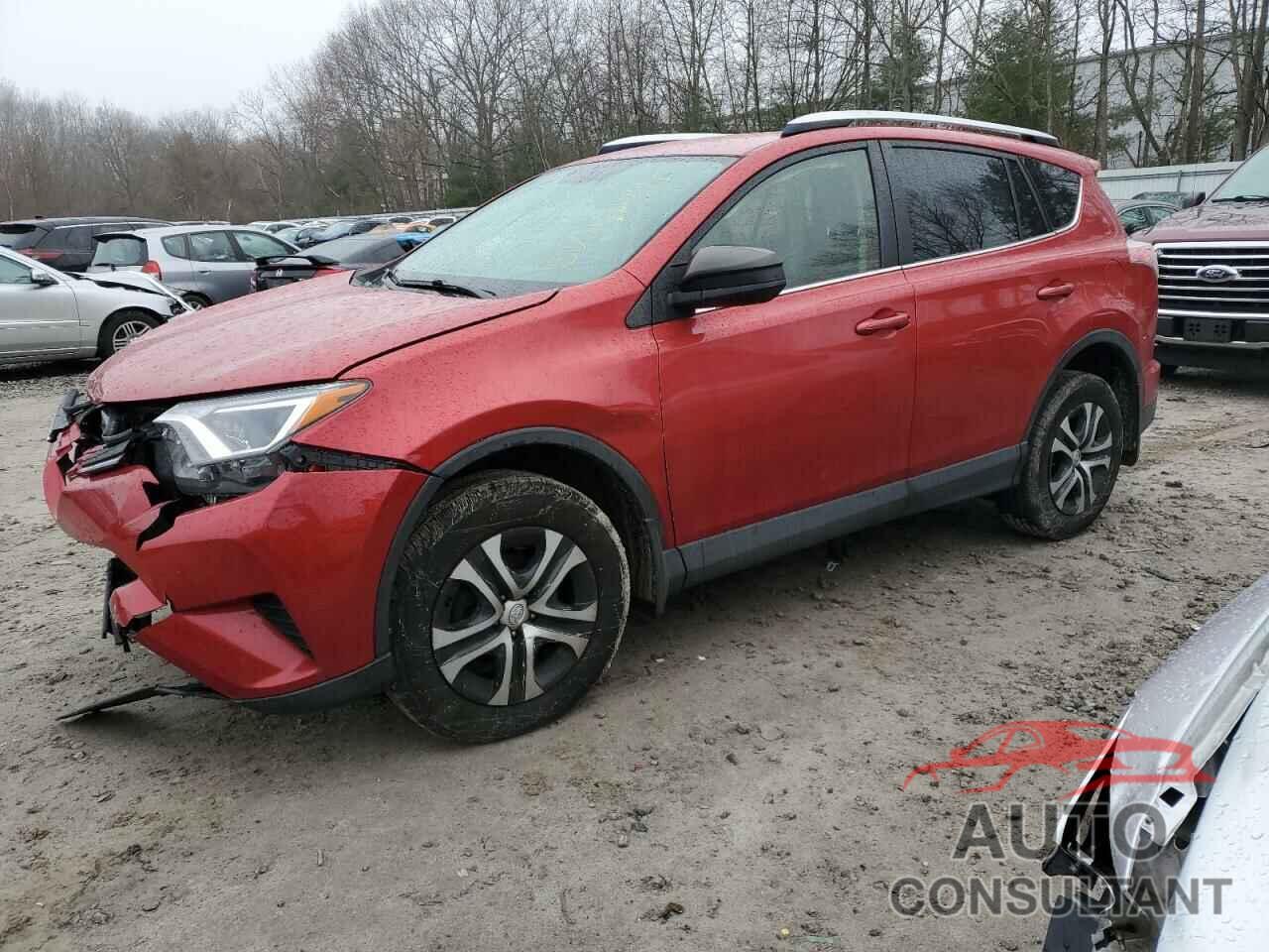 TOYOTA RAV4 2016 - JTMBFREV9GJ102353