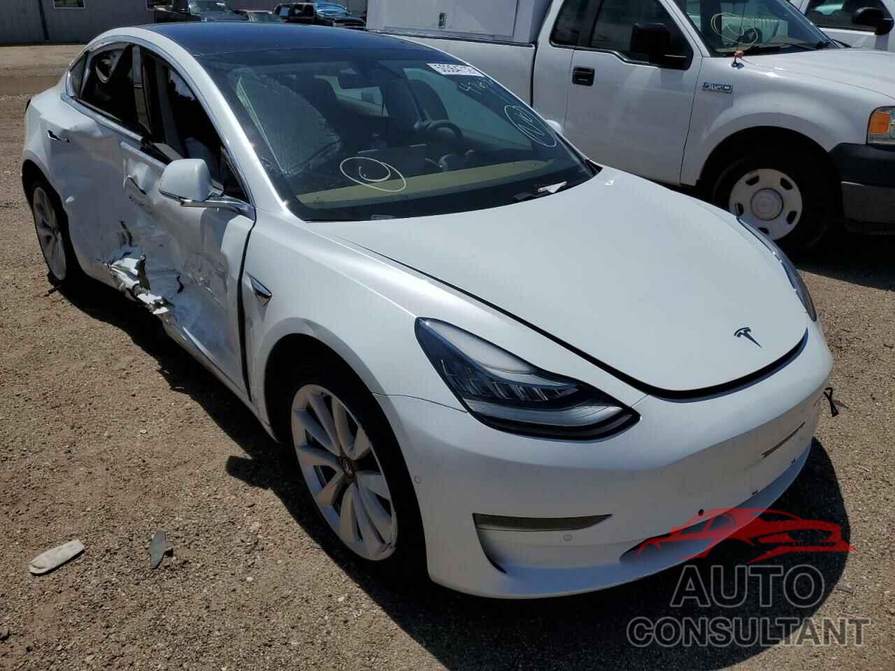 TESLA MODEL 3 2019 - 5YJ3E1EA7KF476532