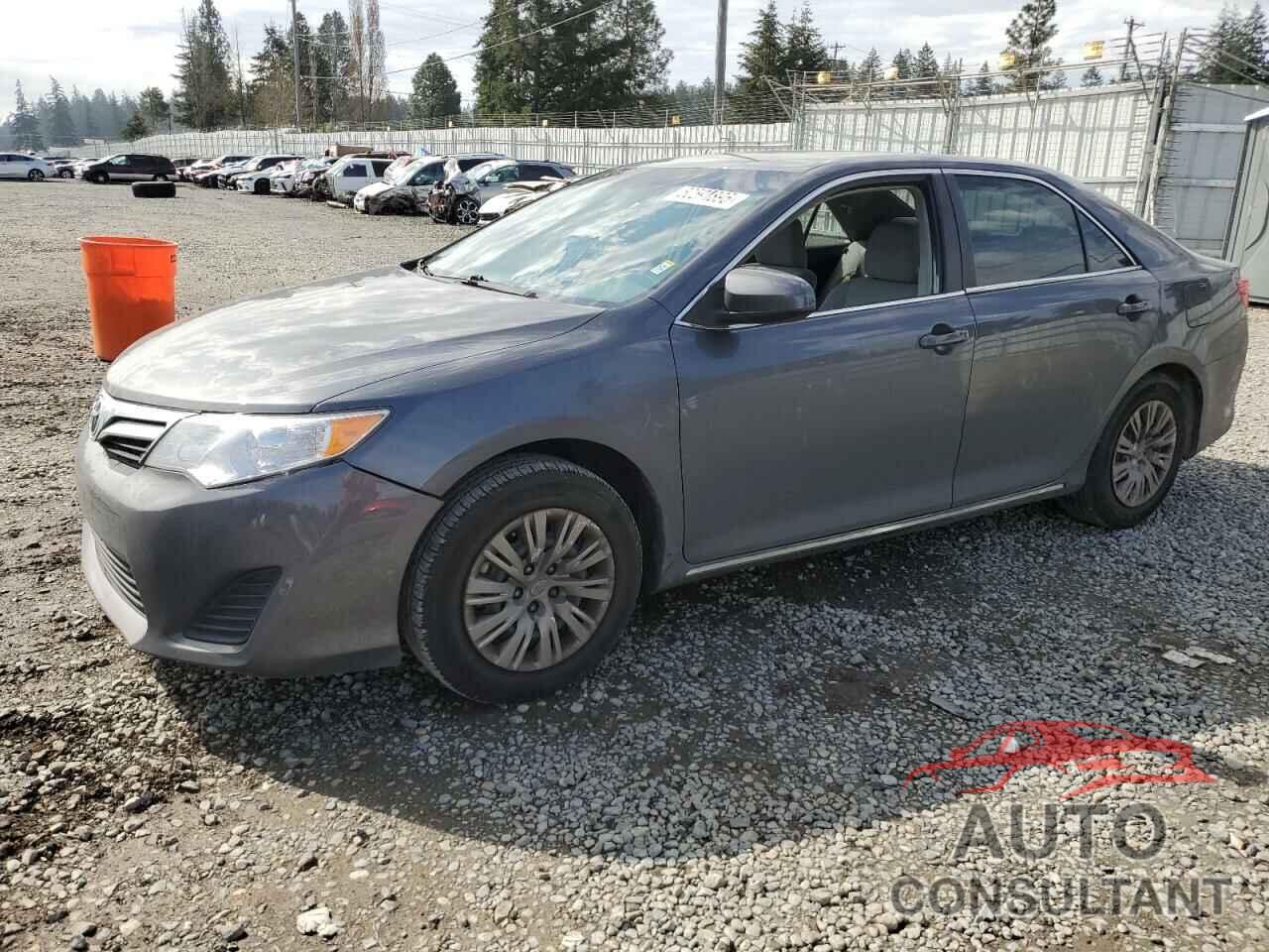 TOYOTA CAMRY 2012 - 4T1BF1FK8CU580094