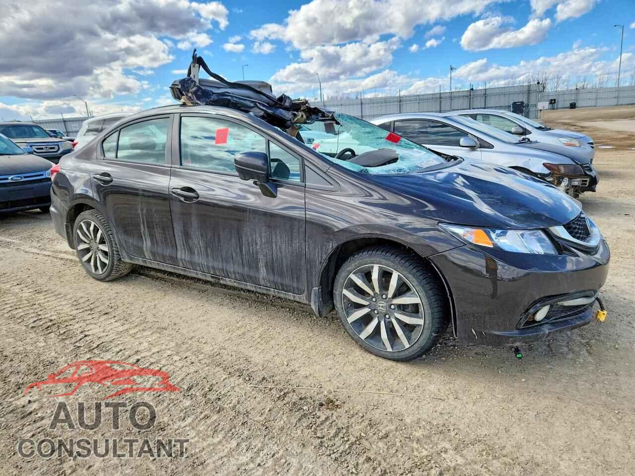 HONDA CIVIC 2014 - 2HGFB2F75EH037747