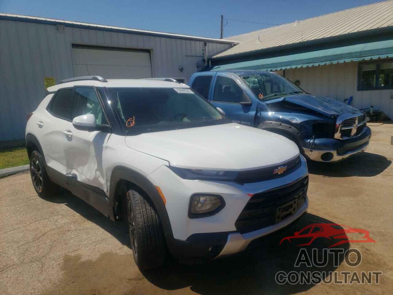CHEVROLET TRAILBLZR 2022 - KL79MPS25NB123563