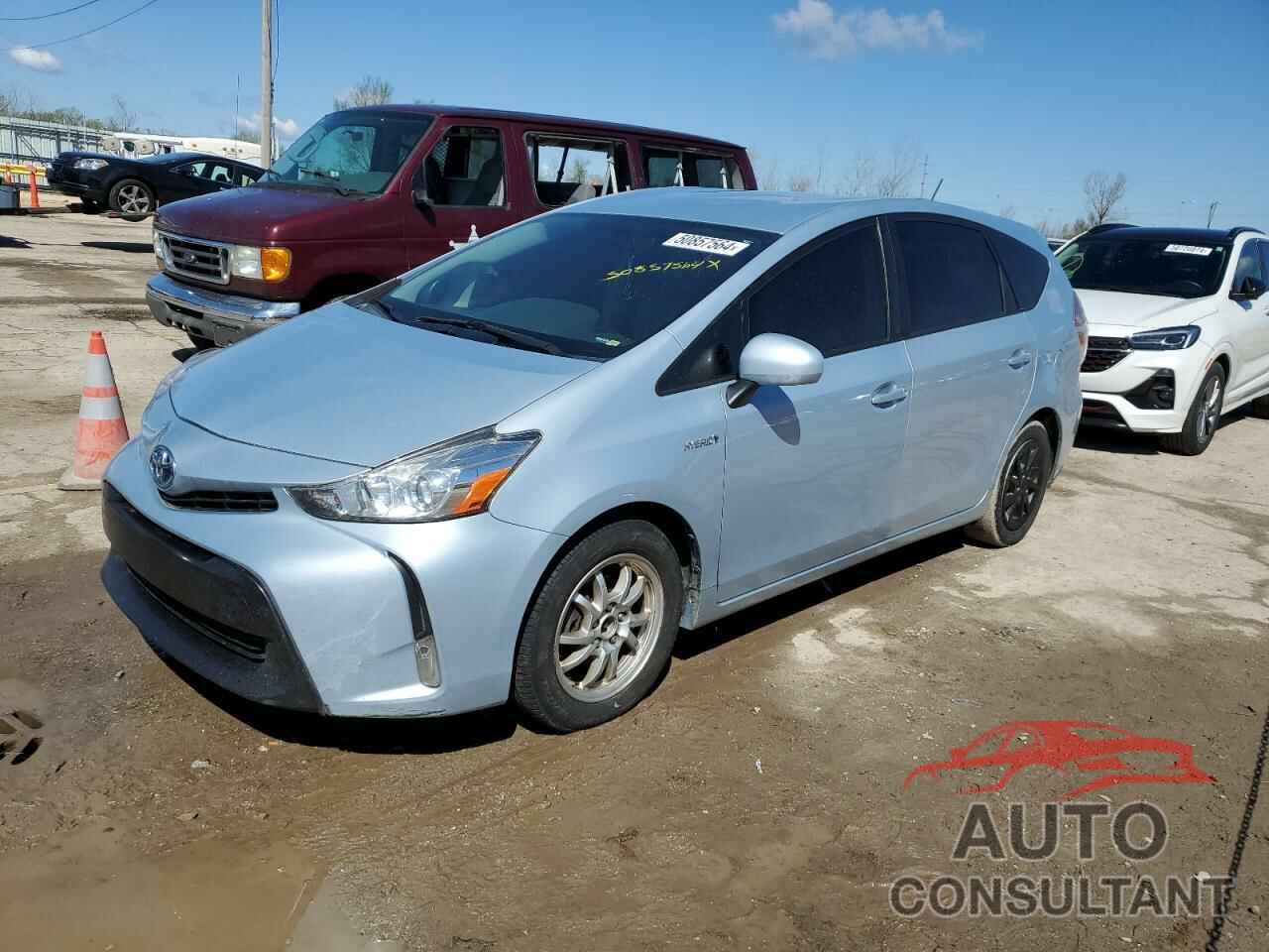 TOYOTA PRIUS 2015 - JTDZN3EU8FJ022479