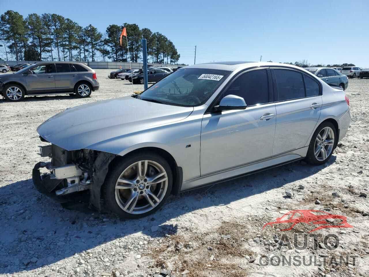 BMW 3 SERIES 2017 - WBA8B9G37HNU52394