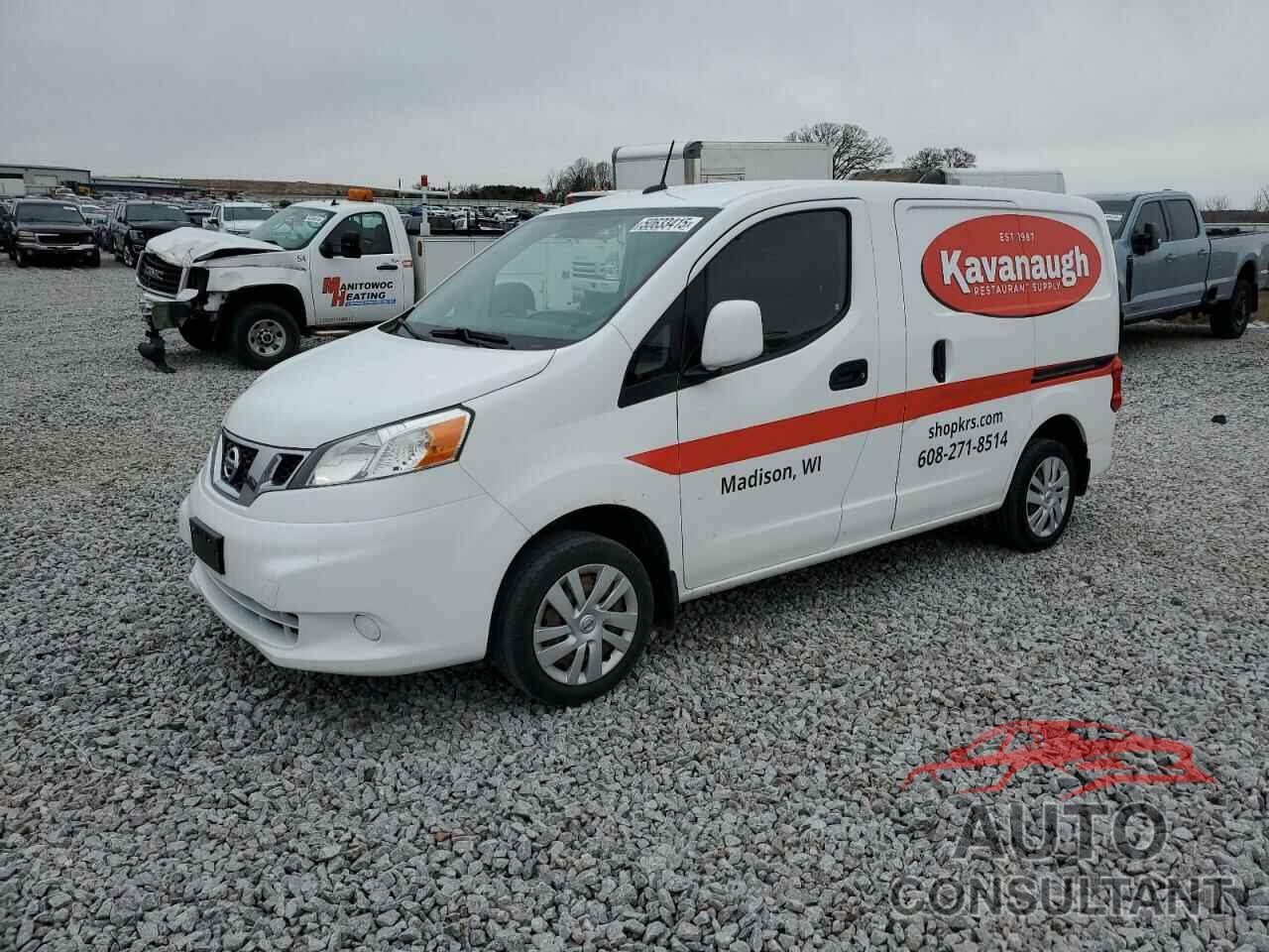 NISSAN NV 2020 - 3N6CM0KN4LK699086