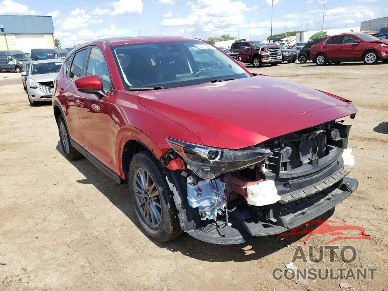 MAZDA CX-5 2017 - JM3KFBCL2H0157993