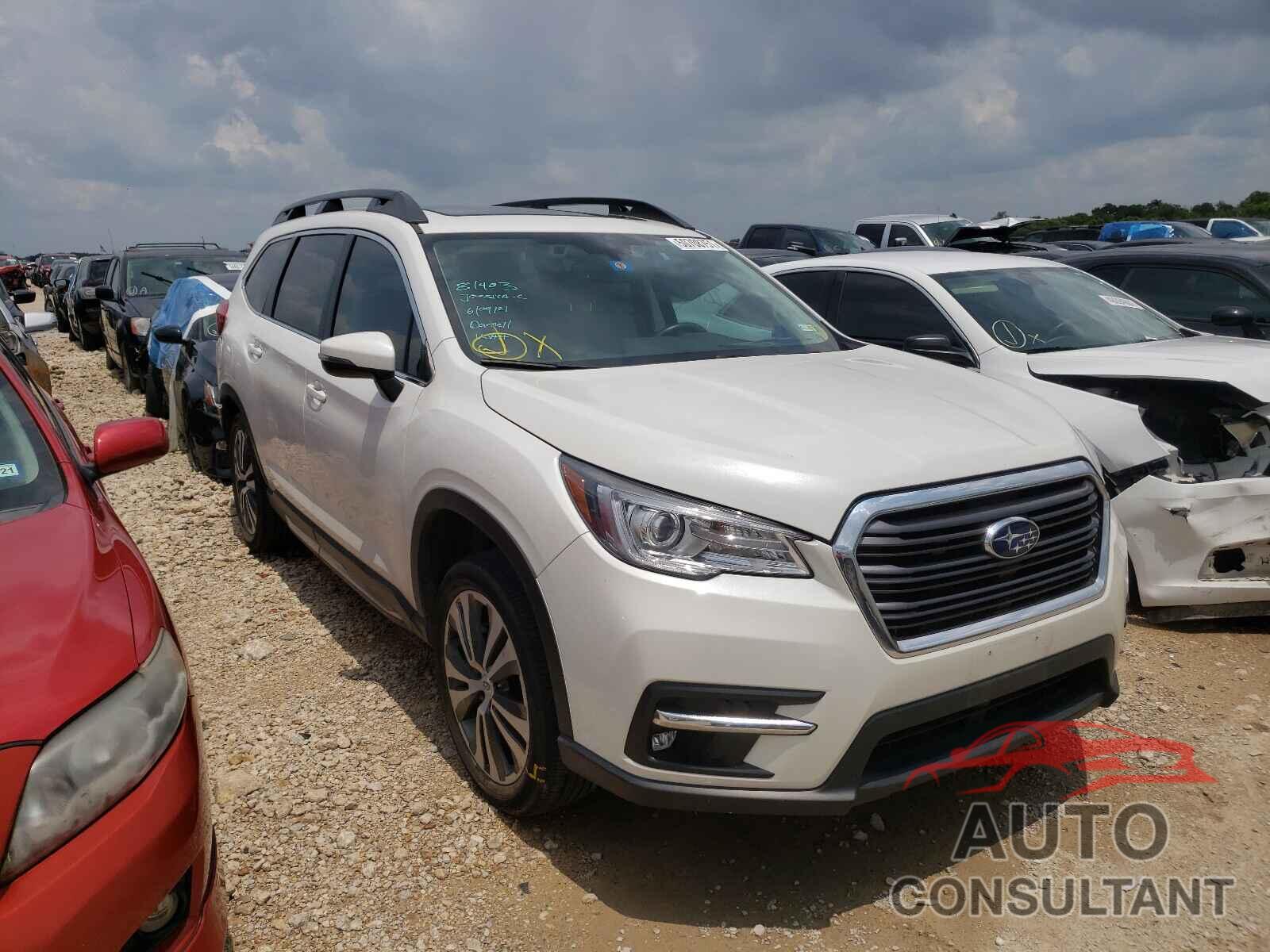 SUBARU ASCENT 2019 - 4S4WMAPD3K3458853