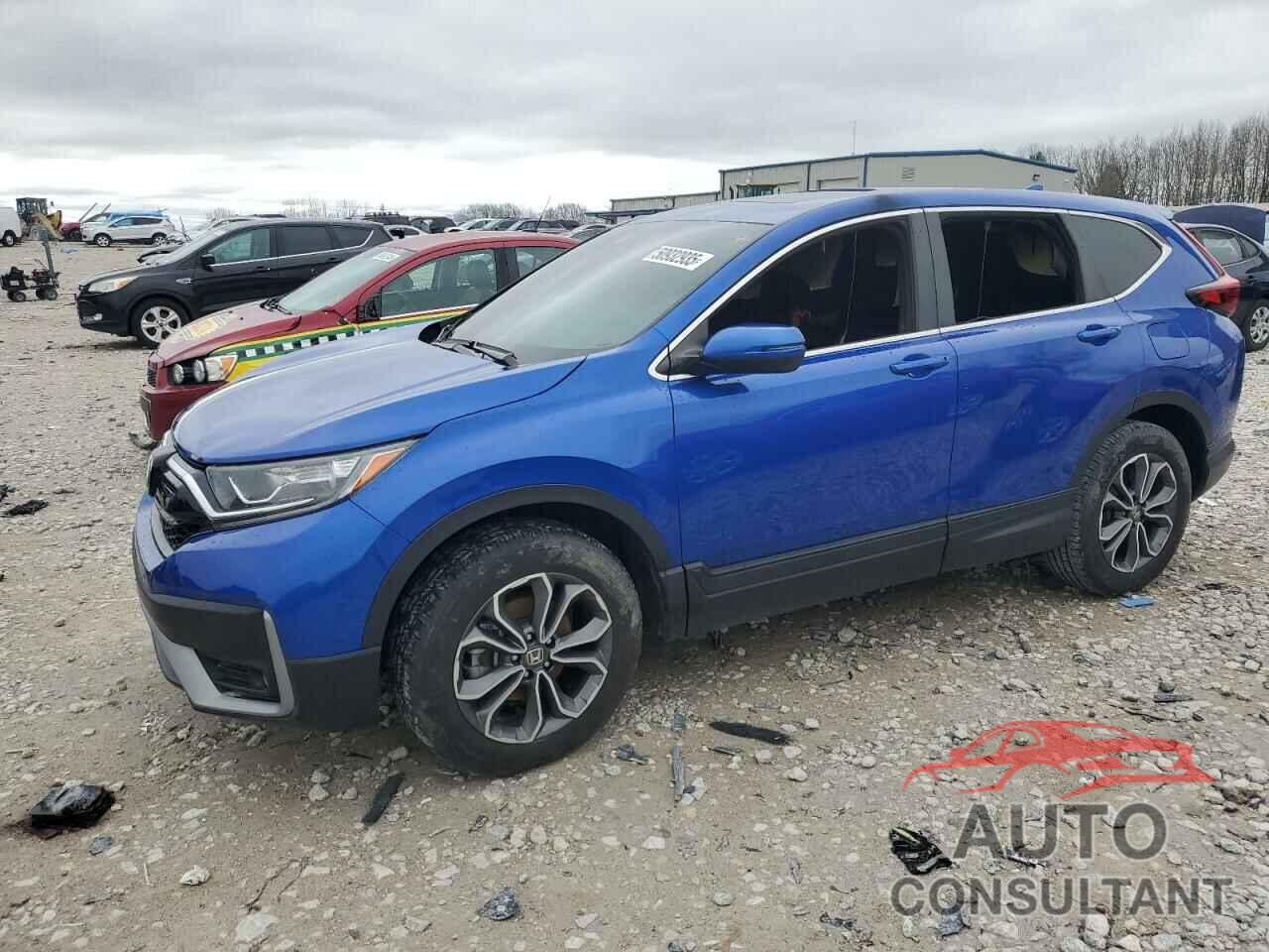 HONDA CRV 2021 - 7FARW2H54ME011676