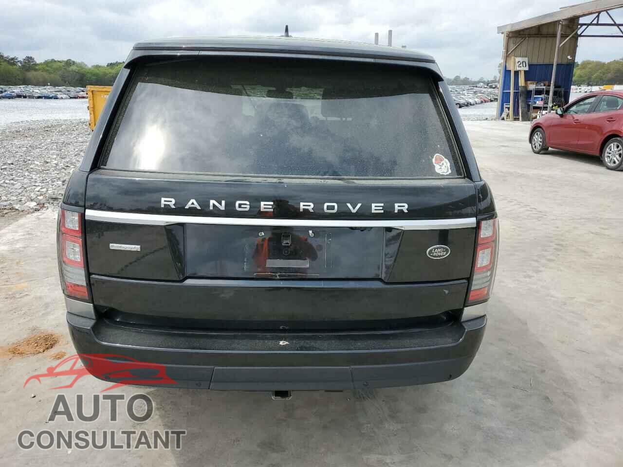 LAND ROVER RANGEROVER 2016 - SALGS3EF1GA285196