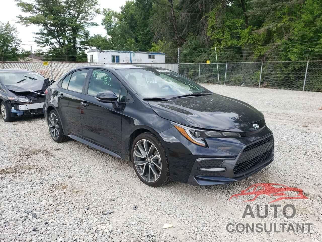 TOYOTA COROLLA 2022 - 5YFS4MCE0NP104707