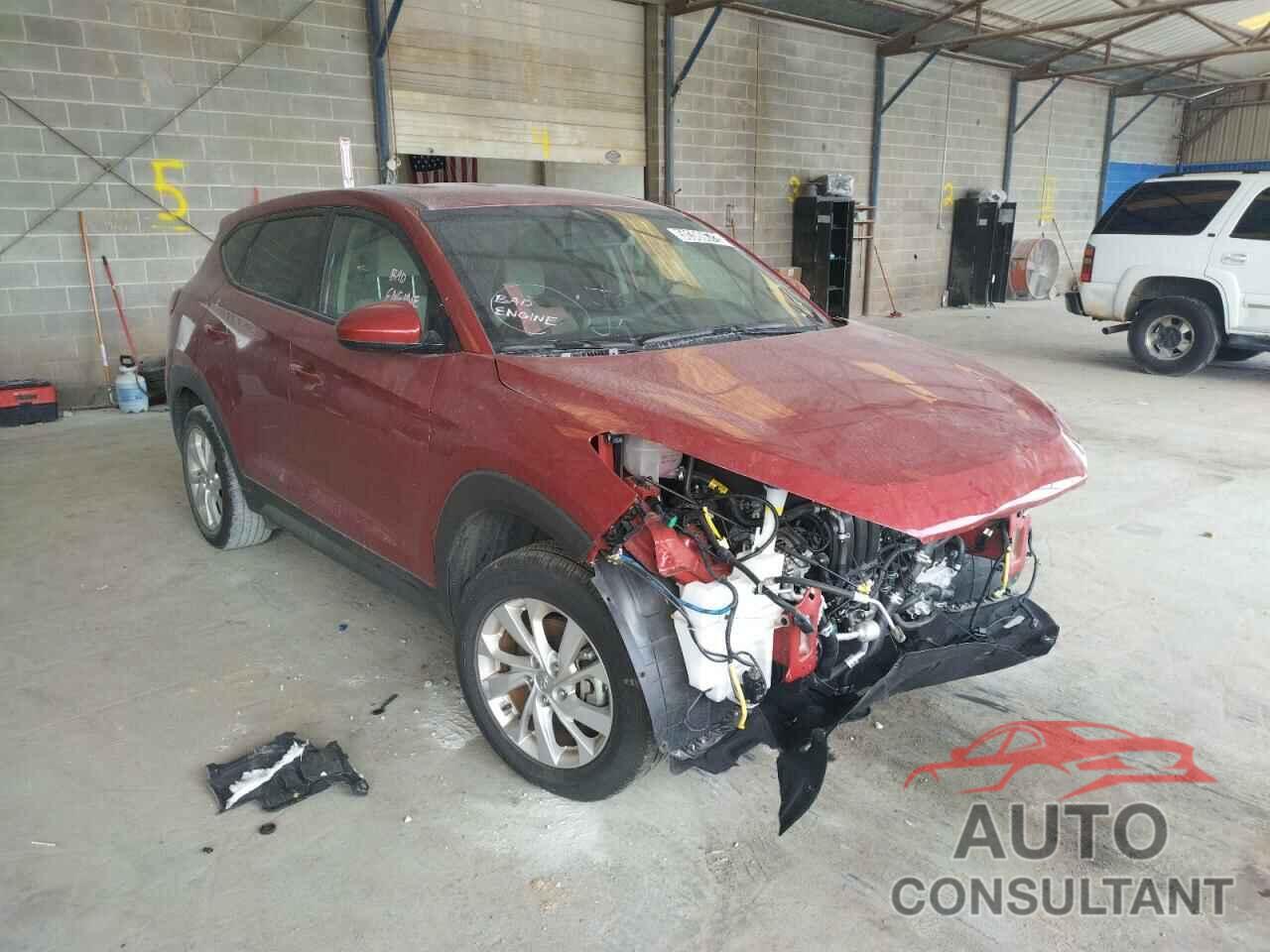 HYUNDAI TUCSON 2021 - KM8J23A47MU325692