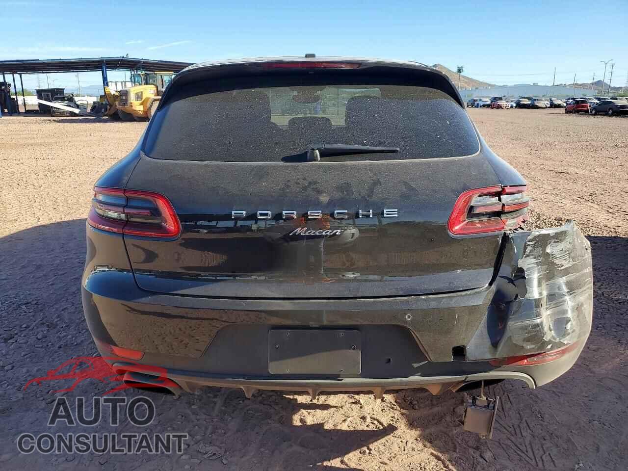 PORSCHE MACAN 2017 - WP1AA2A58HLB01304