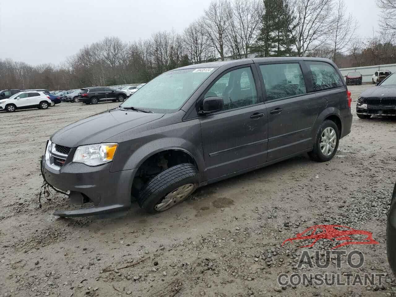 DODGE CARAVAN 2016 - 2C4RDGBG0GR145120