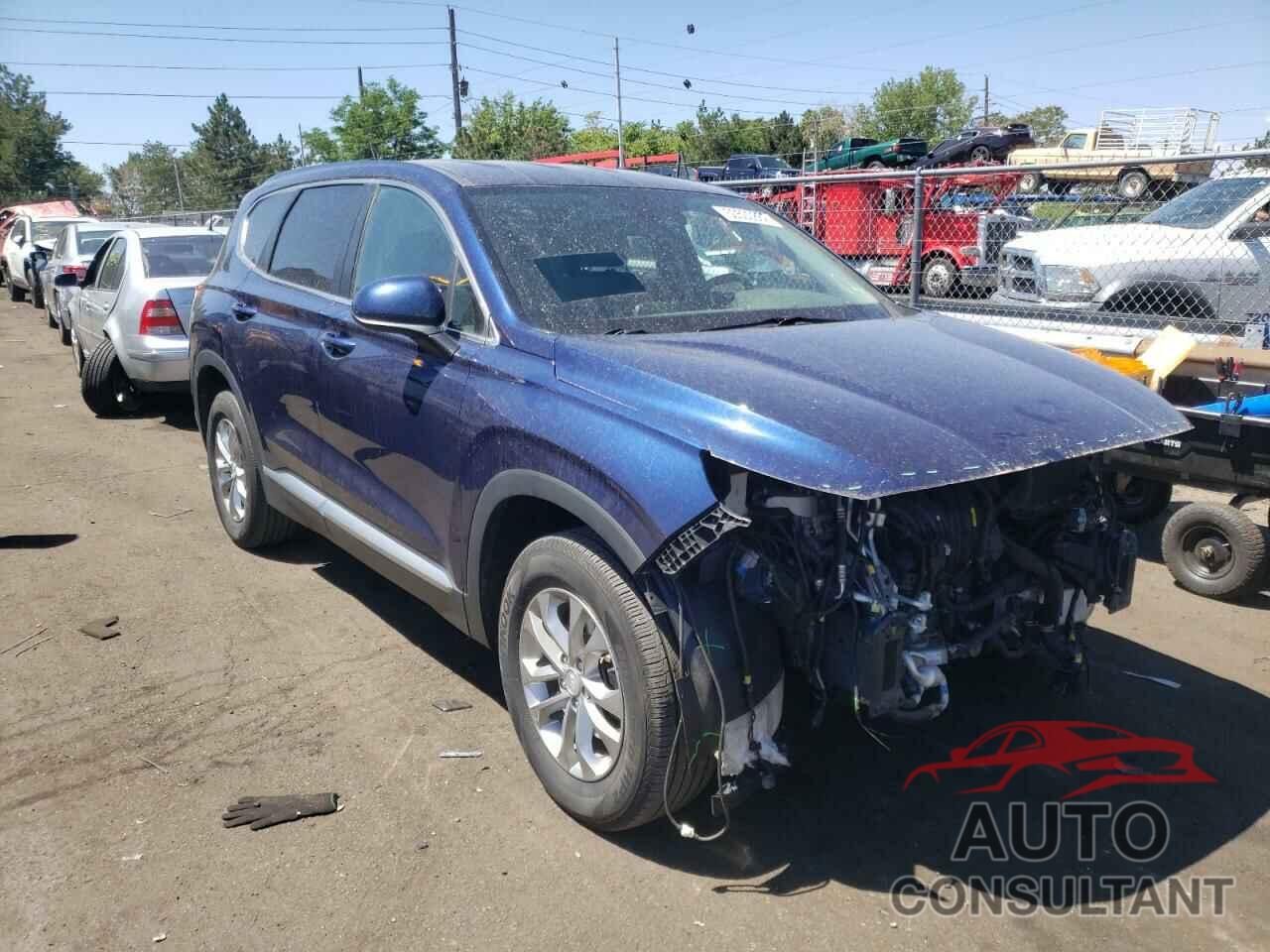 HYUNDAI SANTA FE 2019 - 5NMS2CAD1KH061091