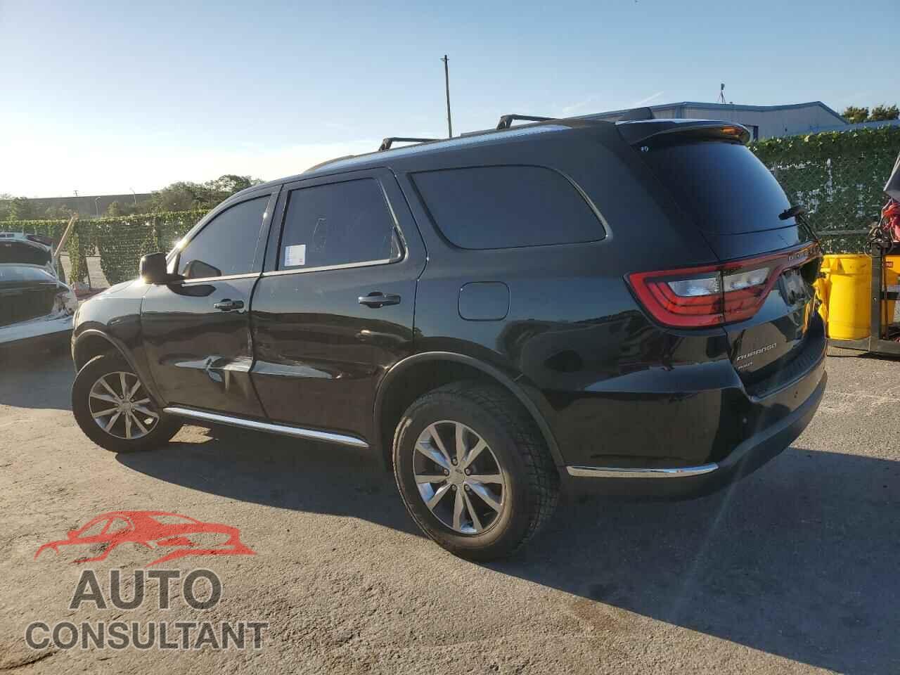 DODGE DURANGO 2016 - 1C4RDJDG7GC449130