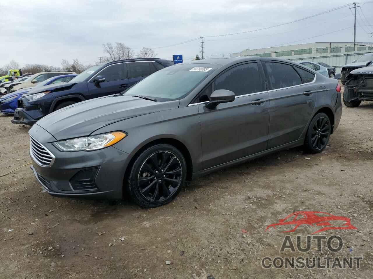 FORD FUSION 2020 - 3FA6P0T92LR162335