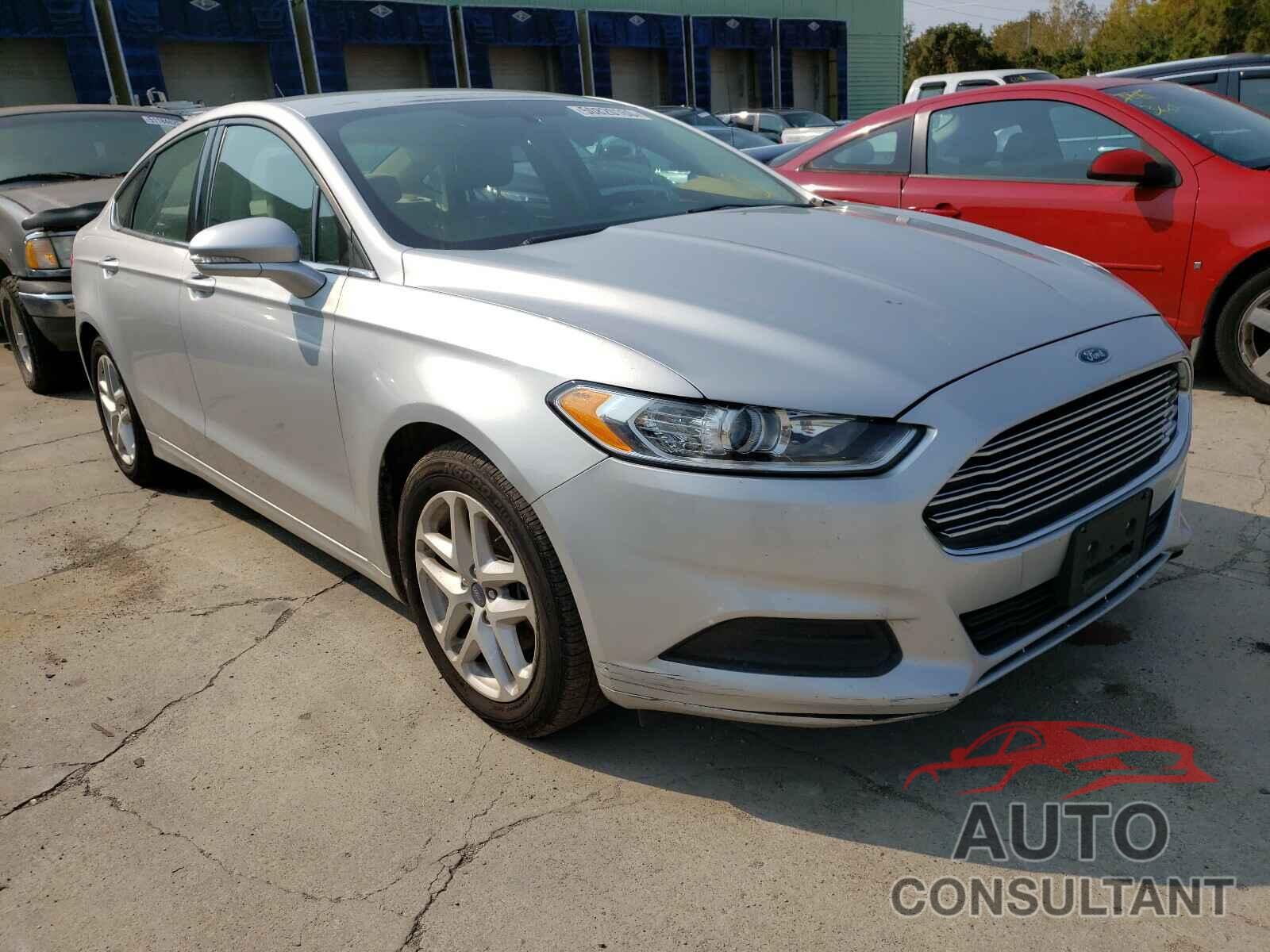 FORD FUSION 2016 - 1FA6P0H76G5123165