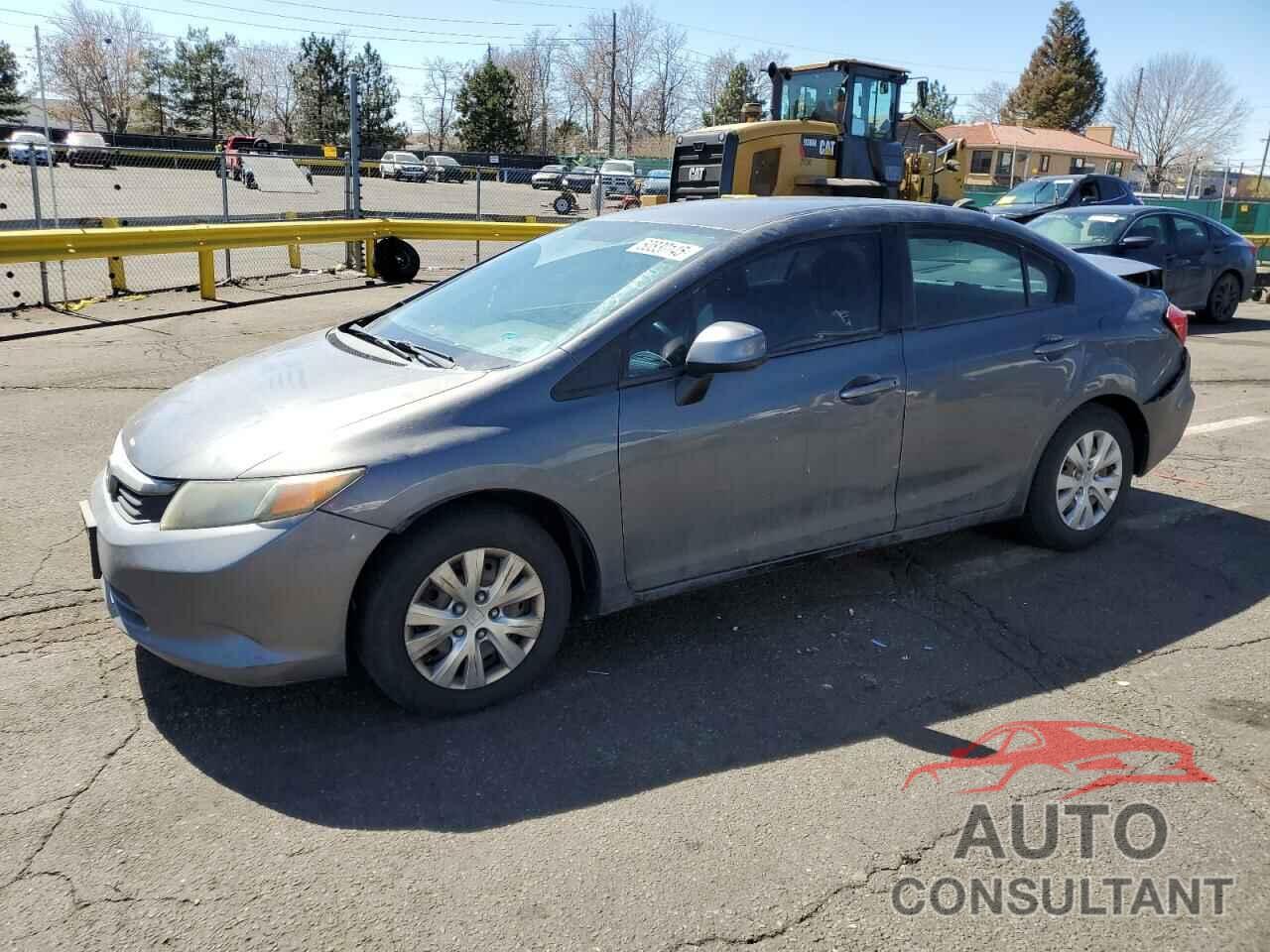 HONDA CIVIC 2012 - 2HGFB2F57CH584157