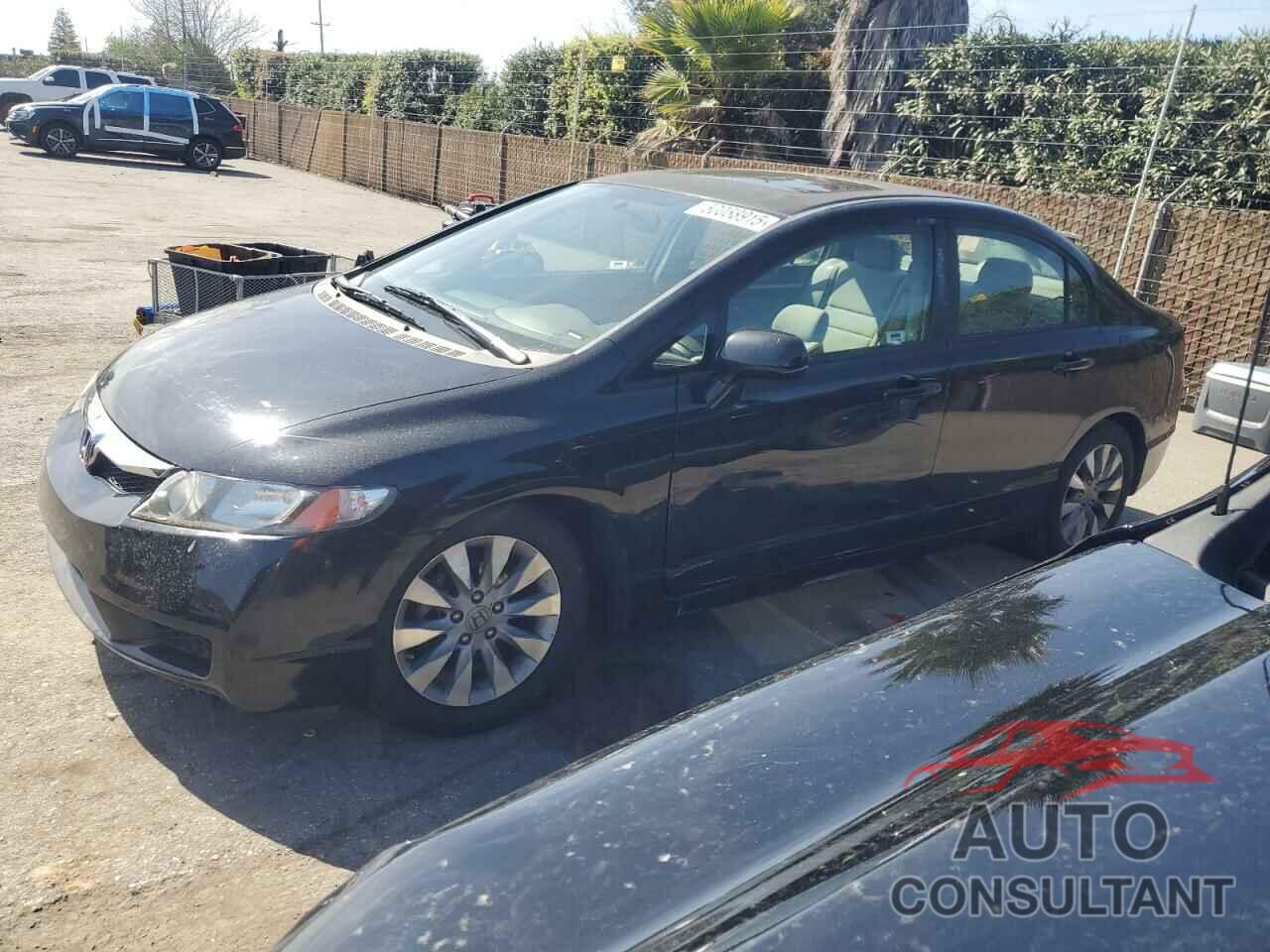 HONDA CIVIC 2010 - 2HGFA1F86AH504349