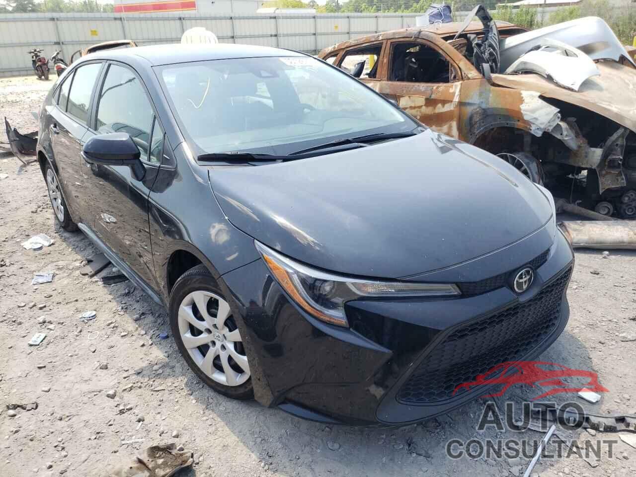 TOYOTA COROLLA 2020 - 5YFEPRAE0LP122108