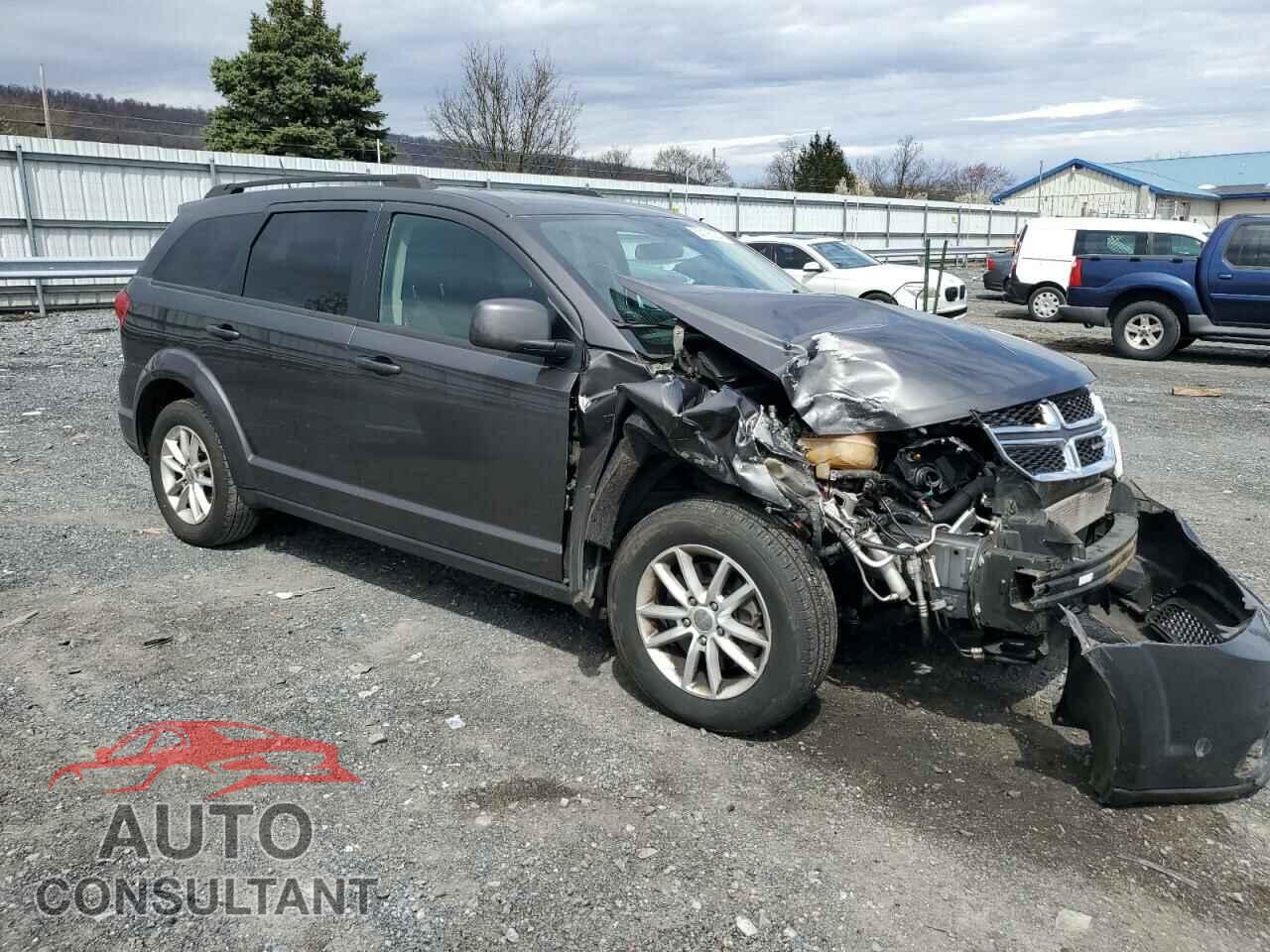 DODGE JOURNEY 2017 - 3C4PDCBG5HT537203