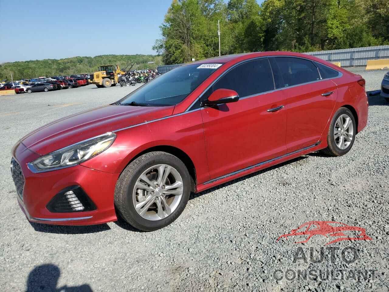HYUNDAI SONATA 2018 - 5NPE34AF1JH633084