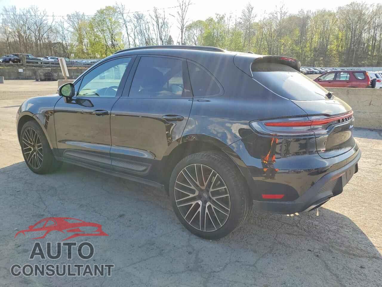 PORSCHE MACAN 2022 - WP1AA2A50NLB09800